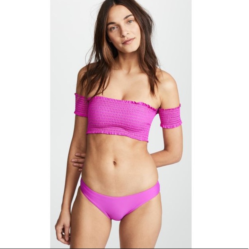 PilyQ Fuchsia Bikini Set